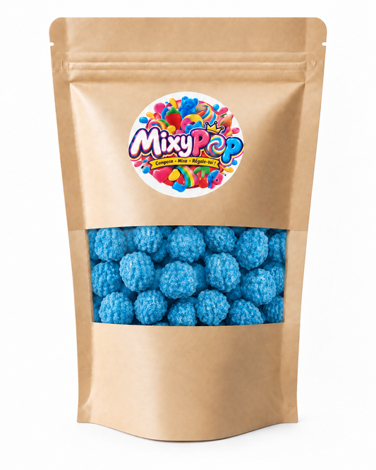 Hitschies Météorites Framboise Acidulées – 250 g ou 500 g