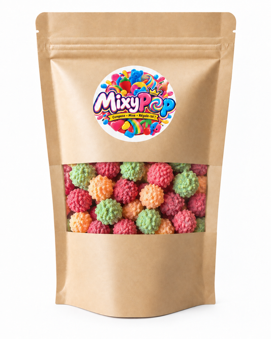 Hitschies Météorites Fruitées Acidulées – 250 g ou 500 g