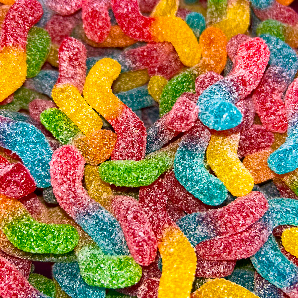 Trolli Vers Acidulés – 250 g, 500 g ou 1 kg