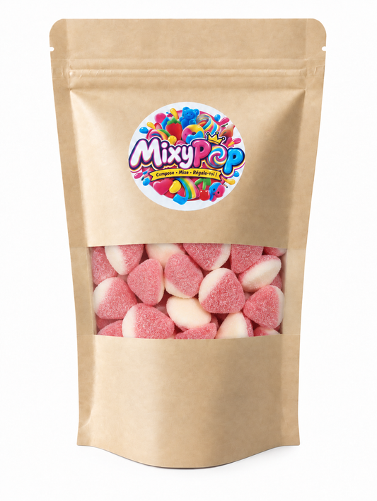 Trolli Kiss Fraise – 250 g, 500 g ou 1 kg