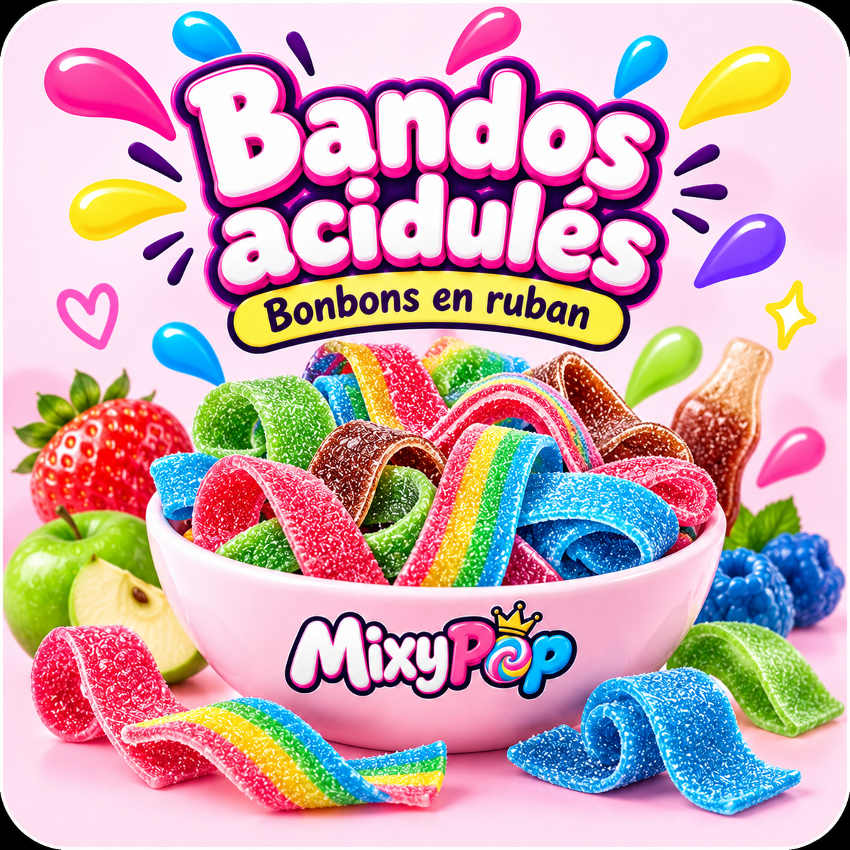 Bandos acidulés