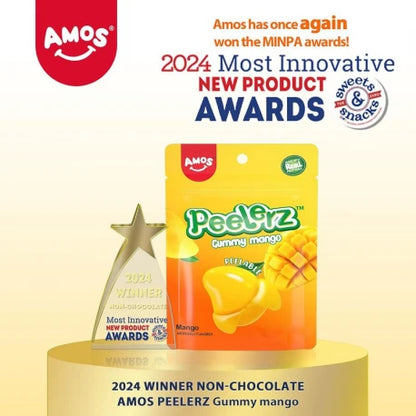 AMOS Peelerz saveur mangue – sachet 120 g