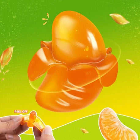 AMOS Peelerz saveur orange – sachet 120 g