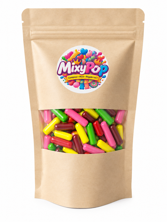 Hitschies Mix Lisses – bonbons fruités dragéifiés