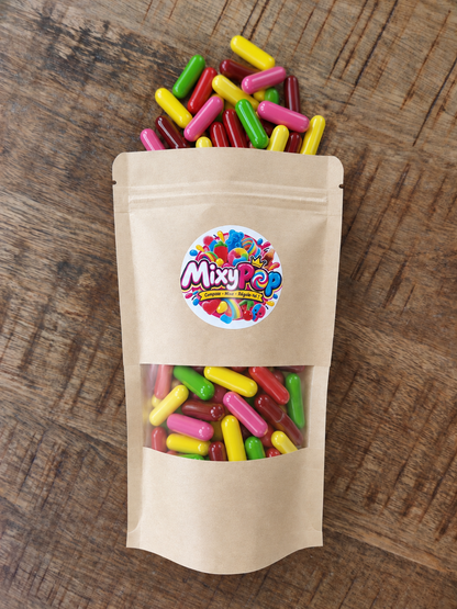 Hitschies Mix Lisses – bonbons multicolores fruités