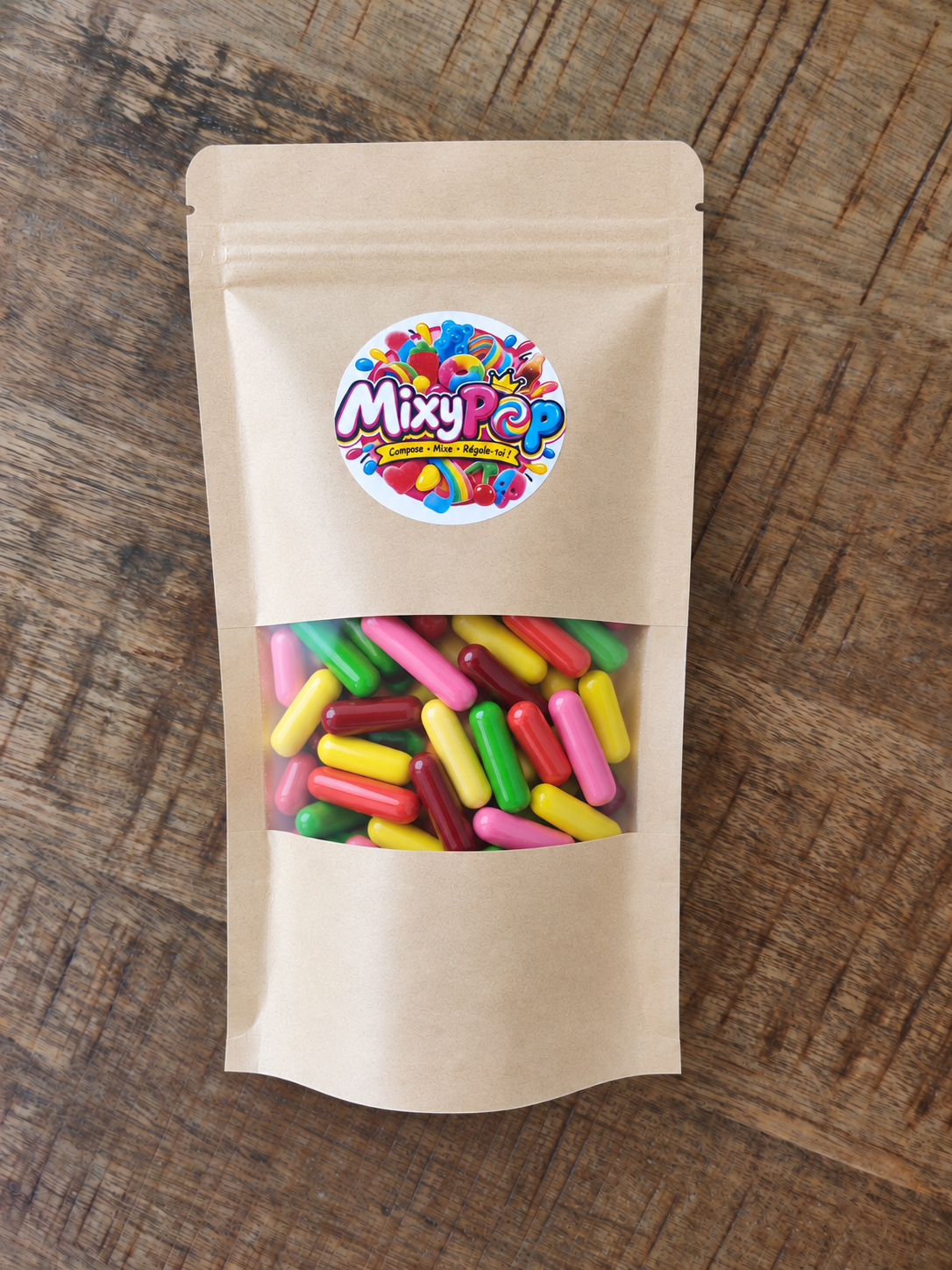 Bonbons dragéifiés Hitschies Mix Lisses