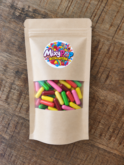 Bonbons dragéifiés Hitschies Mix Lisses