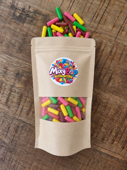 Hitschies Mix Lisses – assortiment de bonbons fruités