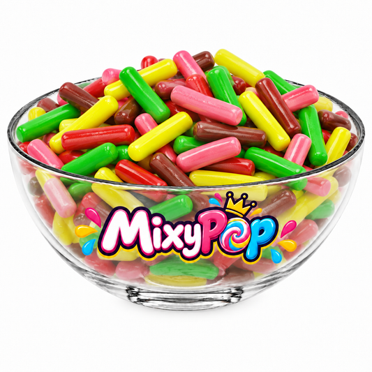 Assortiment Hitschies MixyPop – 3 saveurs – 3 × 250 g