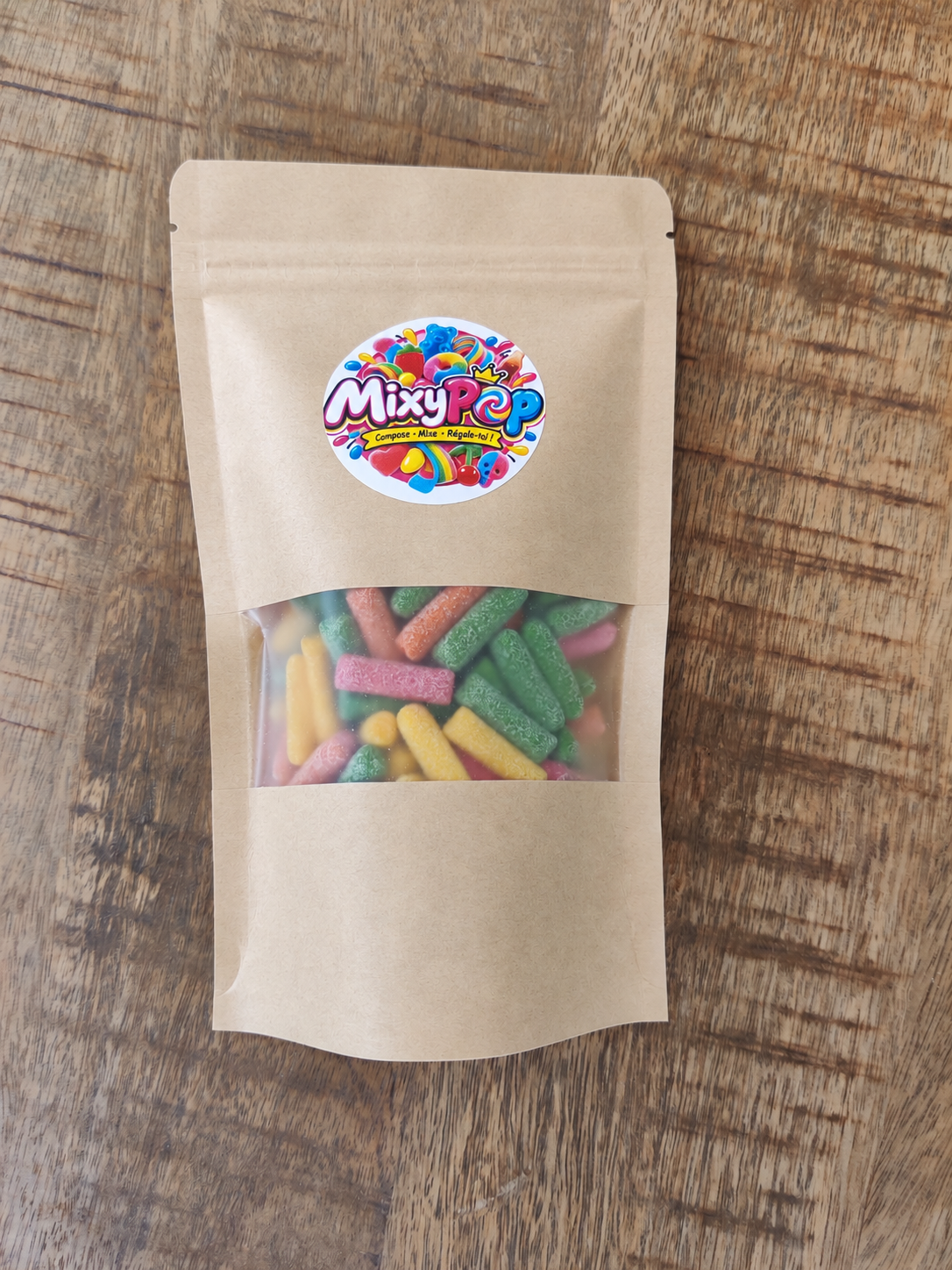 Hitschies Assortiment Acidulé – bonbons dragéifiés