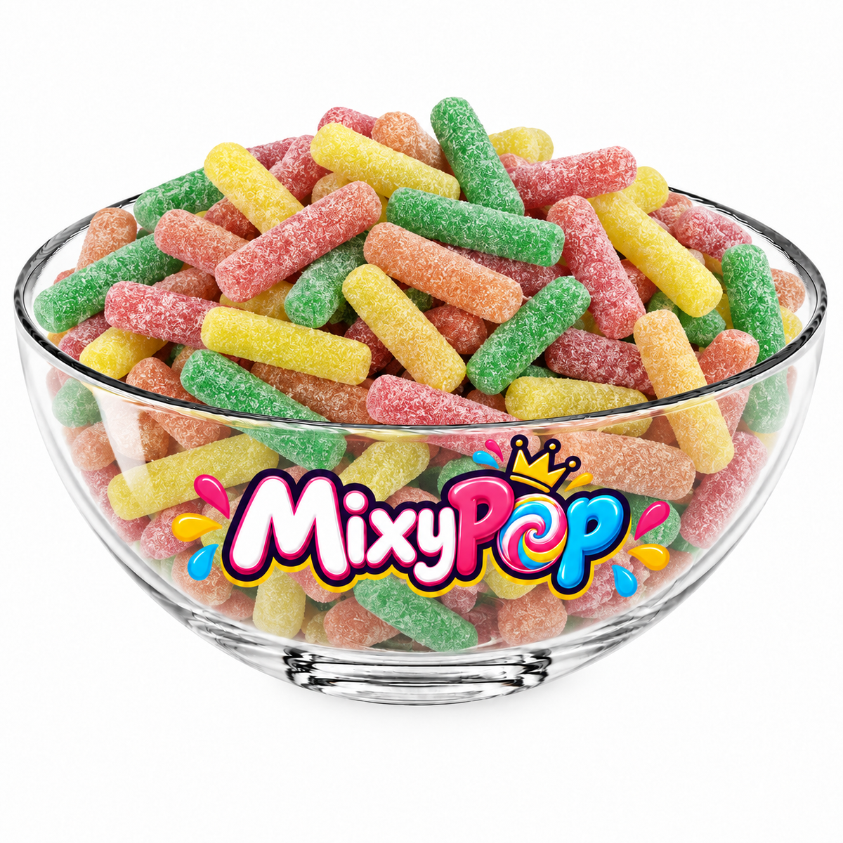 Assortiment Hitschies MixyPop – 3 saveurs – 3 × 250 g