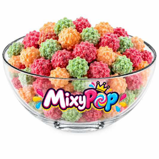 Hitschies Météorites Fruitées Acidulées – 250 g ou 500 g