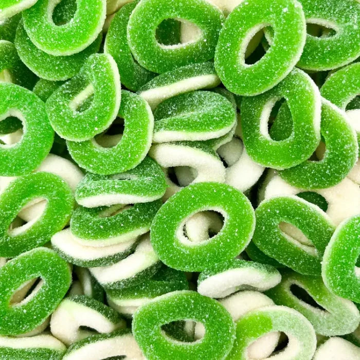 Trolli Anneaux Pomme – 250 g, 500 g ou 1 kg