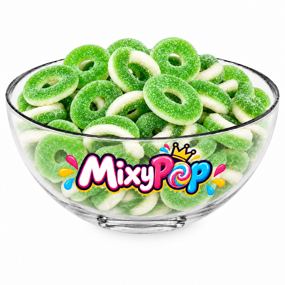 Trolli Anneaux Pomme – 250 g, 500 g ou 1 kg
