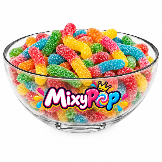 Trolli Vers Acidulés – 250 g, 500 g ou 1 kg