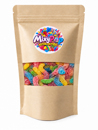 Trolli Vers Acidulés – 250 g, 500 g ou 1 kg