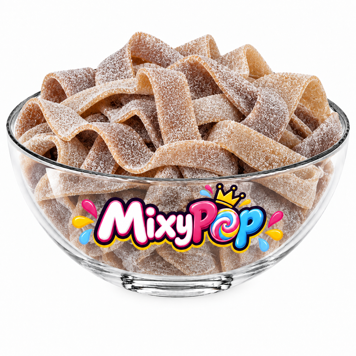 Bandos Cola acidulés – Bonbons en ruban – 200 g ou 500 g