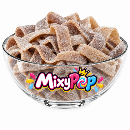 Bandos Cola acidulés – Bonbons en ruban – 200 g ou 500 g