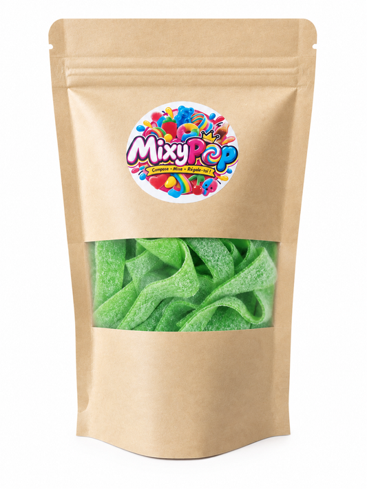 Bandos Pomme acidulés – bonbons en ruban saveur pomme